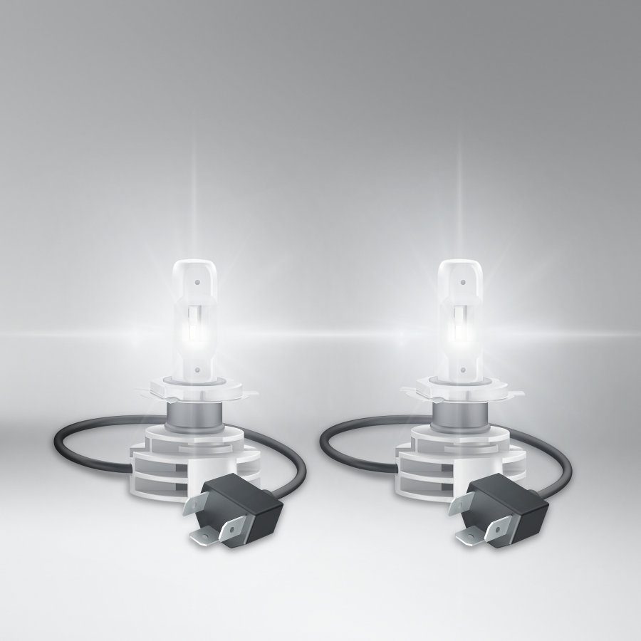 2x ampoules Bi-LED H4 & H19 OSRAM LEDriving EASY - 12V 19W