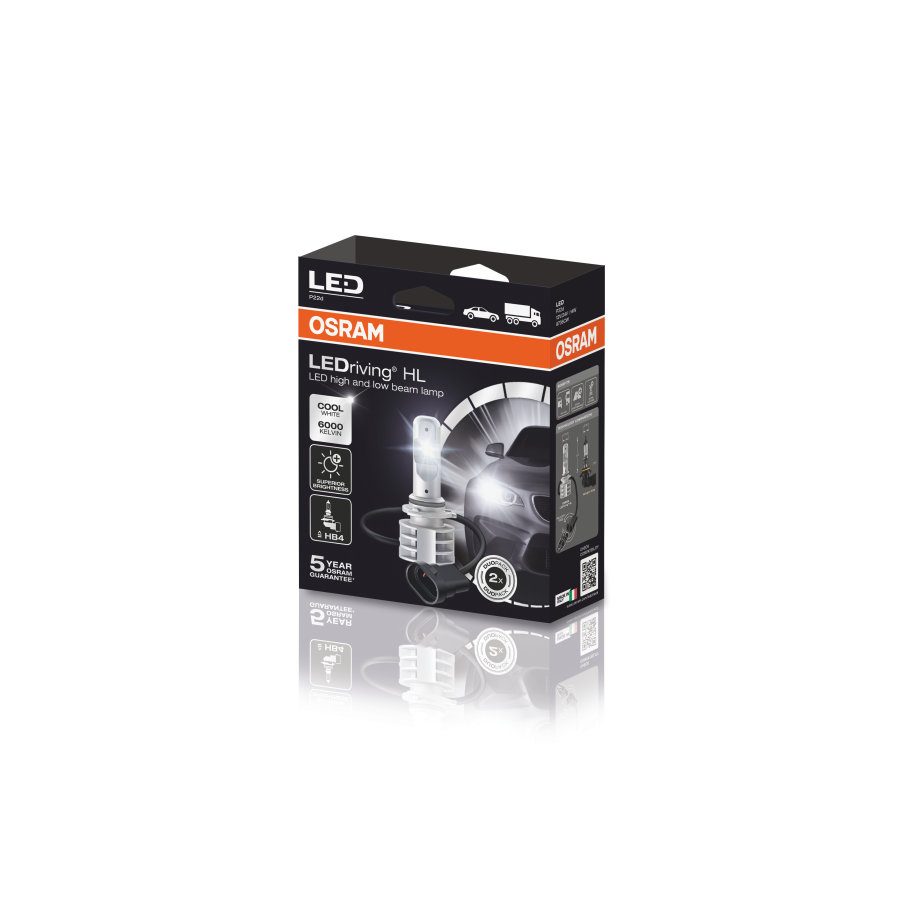 sofa Utænkelig Tips OSRAM LED, HID and Halogen bulbs with free Worldwide shipping!