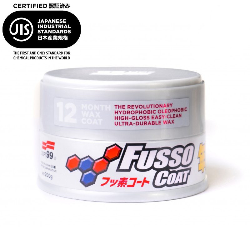 Soft99 Fusso Coat 12 Months Wax (Light Colours)