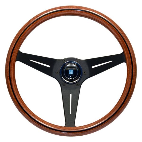 NARDI ND Deep Corn Wooden 350mm Steering Wheel