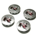 Mine's Wheel Caps For Nissan GT-R (R35) - Dark Chrome