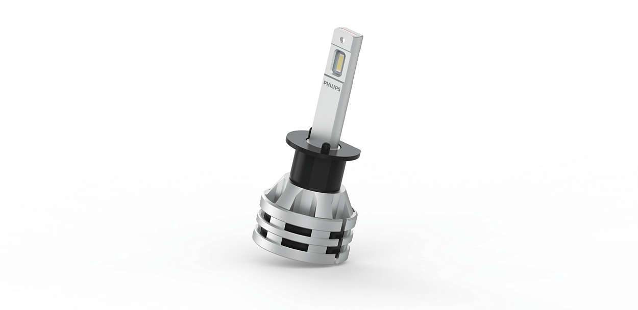 【送料込】【H1 LED】PHILIPS Ultinon Essential G2　点灯確認済み　フィリップス　LED