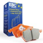 EBC Brake Pads - Orangestuff For Nissan GT-R (R35)
