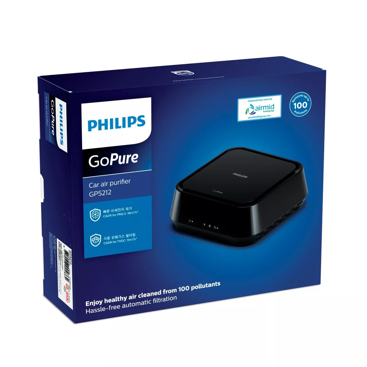 Have learned Philadelphia Accurate PHILIPS Air Cleaner GoPure 5212 Kills 90% Bacteria