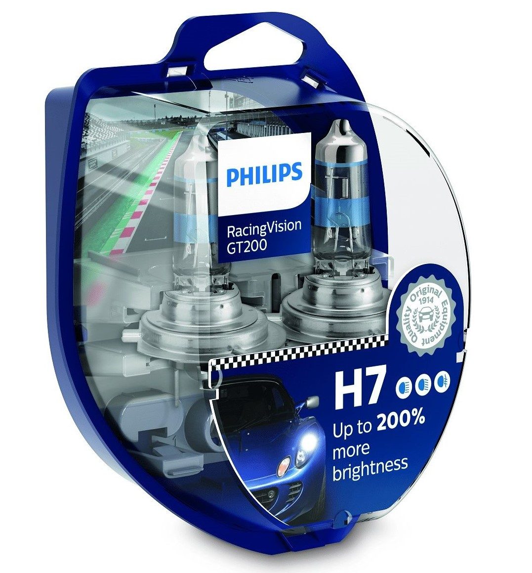 Headlight bulb H7 (PX26D) OSRAM LED 6500K front light, standard