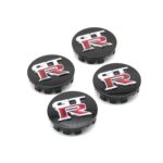 Mine's Wheel Caps For Nissan GT-R (R35) - Black