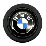 BMW Steering Wheel Horn Push Button 58mm - Round Lip