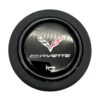 Chevrolet Corvette Horn Button_1 Corvette Steering Wheel Horn Push Button 58mm - Round Lip
