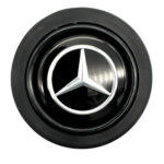 Mercedes-Benz Steering Wheel Horn Push Button 58mm - Round Lip