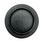 ALFA ROMEO LEATHER HORN BUTTON