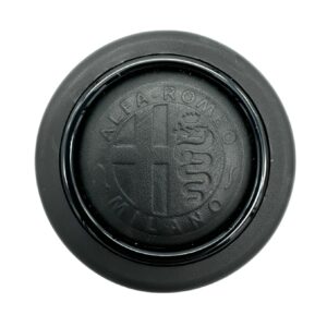ALFA ROMEO LEATHER HORN BUTTON