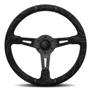 MOMO ULTRA BLACK EDITION STEERING WHEEL