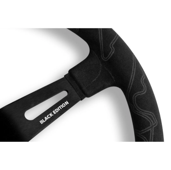 MOMO ULTRA BLACK EDITION STEERING WHEEL