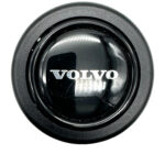 Volvo Steering Wheel Horn Push Button 58mm - Round Lip