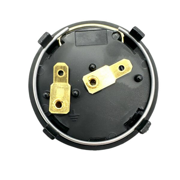 2:C Double Contact Horn Button Corvette Steering Wheel Horn Push Button 58mm - Round Lip