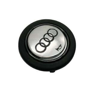 Audi Steering Wheel Horn Push Button 58mm - Round Lip