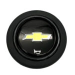 Chevrolet Steering Wheel Horn Push Button 58mm - Round Lip