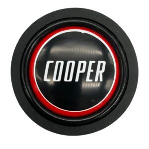 Cooper Steering Wheel Horn Push Button 55mm - Flat Lip