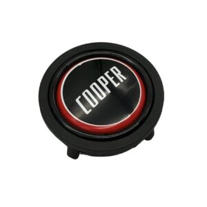 Cooper Steering Wheel Horn Push Button 55mm - Flat Lip