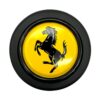 Ferrari Prancing Horse Steering Wheel Horn Push Button 58mm - Round Lip2 Ferrari Prancing Horse Steering Wheel Horn Push Button 58mm - Round Lip
