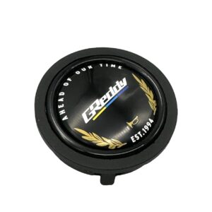 Greddy Steering Wheel Horn Push Button 55mm - Flat Lip