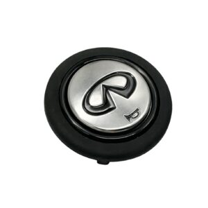 Infiniti Steering Wheel Horn Push Button 58mm - Round Lip