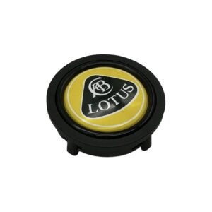 Lotus Steering Wheel Horn Push Button 55mm - Flat Lip