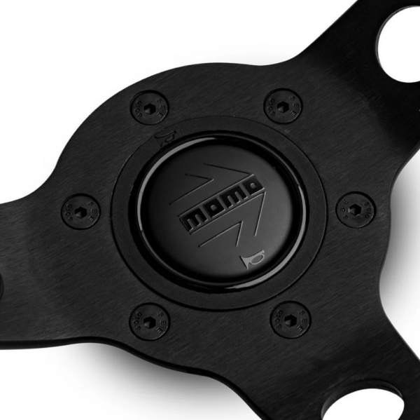 MOMO Mod.07 Black Edition Steering Wheel 350mm