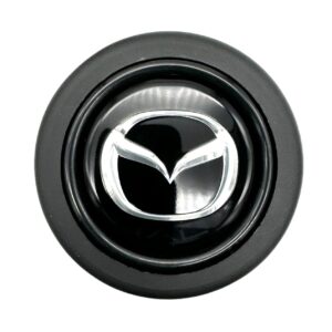 Mazda Steering Wheel Horn Push Button 58mm - Round Lip