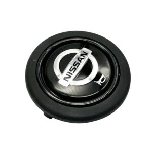 Nissan Steering Wheel Horn Push Button 58mm - Round Lip