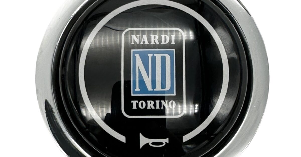 Nardi ND Torino Horn Push Button for Classic Steering Wheels Nardi ND Torino Horn Push Button for Classic Steering Wheels