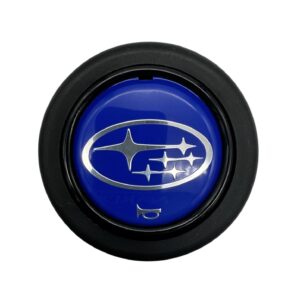 Subaru Steering Wheel Horn Push Button 58mm - Round Lip