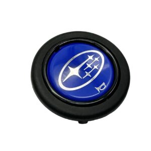 Subaru Steering Wheel Horn Push Button 58mm - Round Lip