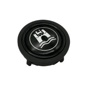 Wolfsburg Steering Wheel Horn Push Button 55mm - Flat Lip
