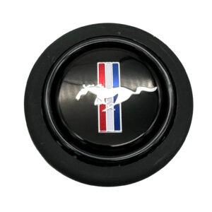 mustang horn button