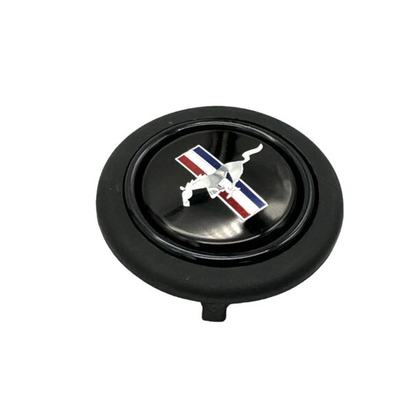 mustang horn button