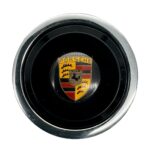 Nardi Classic Steering Wheel Horn Push Button - Porsche Crest