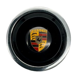 Nardi Classic Steering Wheel Horn Push Button - Porsche Crest