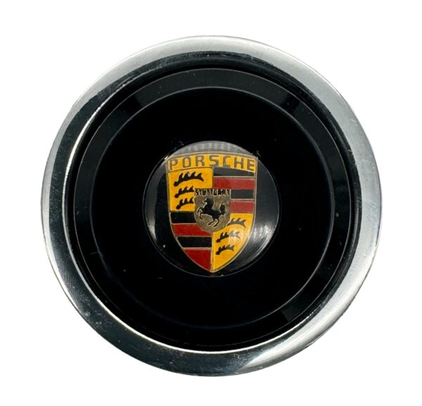 Nardi Classic Steering Wheel Horn Push Button - Porsche Crest