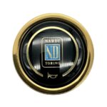 Nardi ND Classic GOLD Steering Wheel Horn Push Button - 1/C Single Contact