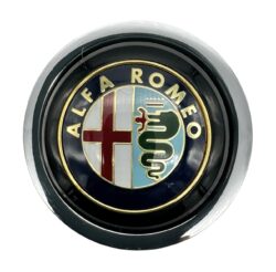 Nardi ND Classic Steering Wheel Horn Push Button - Alfa Romeo 1/C Single Contact