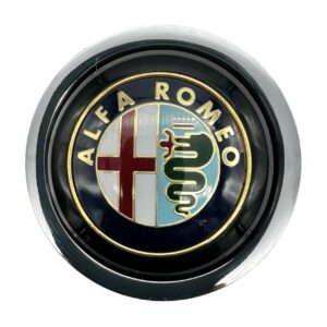 Nardi ND Classic Steering Wheel Horn Push Button - Alfa Romeo 1/C Single Contact