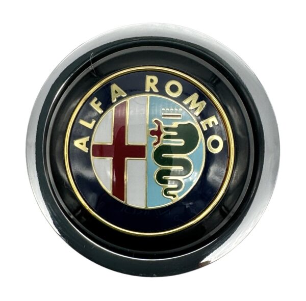 Nardi ND Classic Steering Wheel Horn Push Button - Alfa Romeo 1/C Single Contact