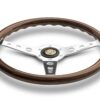Indy-Anniversario-03 MOMO Indy ANNIVERSARIO Steering Wheel 350mm - Wood Polished Spokes