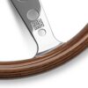 Indy-Anniversario-06 MOMO Indy ANNIVERSARIO Steering Wheel 350mm - Wood Polished Spokes