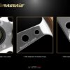 MOMO INDY Anniversario 60 YEARS - Product News 5 MOMO Indy ANNIVERSARIO Steering Wheel 350mm - Wood Polished Spokes