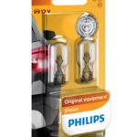 W16W 12V 16W ​​W2.1x9.5d Vision Blister 2 pcs. Philips