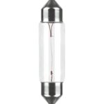 10W 12V SV8.5 - 8 43mm festoon long 1 piece NEOLUX