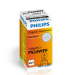 PS24W 12V 24W PG20/3 1 pc. Philips
