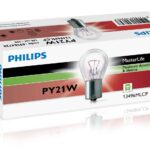 PY21W 24V 21W BAU15s yellow Master Life 1 pc. Philips